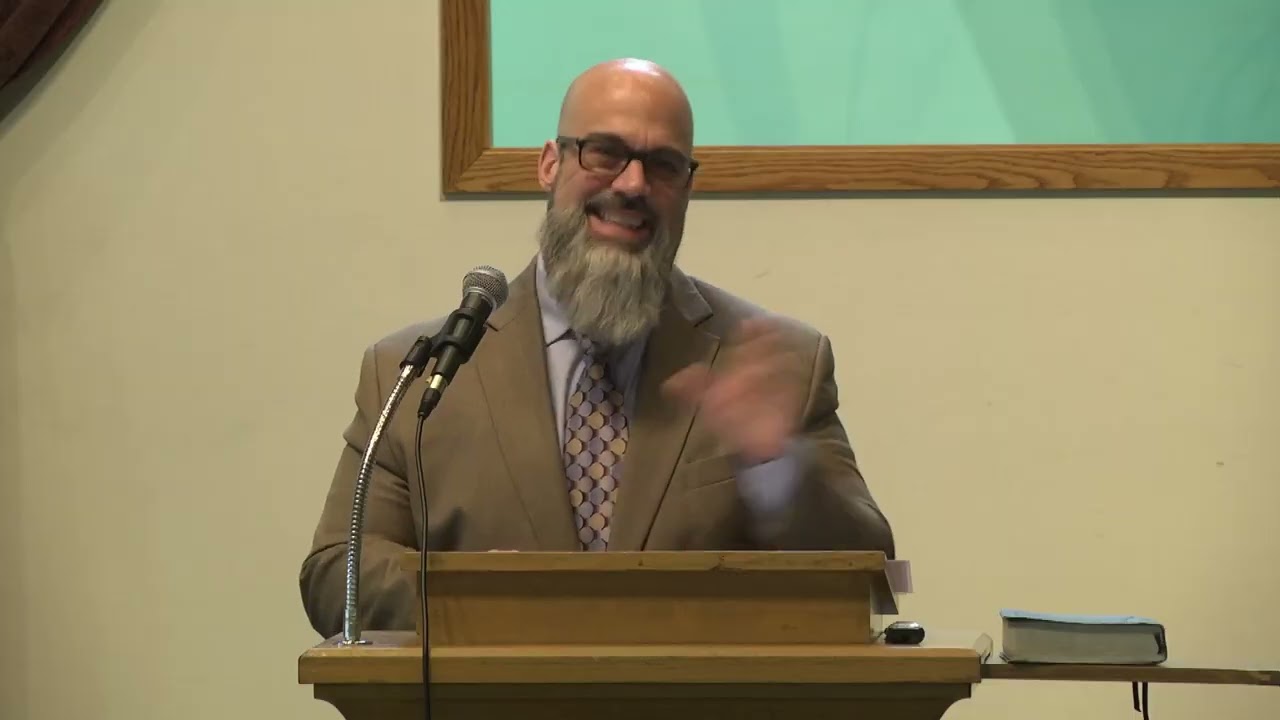 (9/20/2025) The Good Shepherd - Elder John Trombley