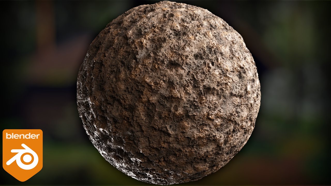 Procedural Gardening Soil Material 🪴 (Blender Tutorial)