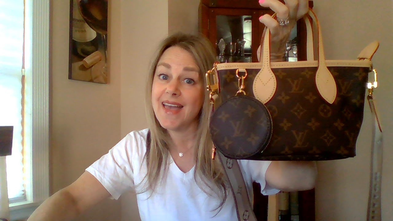 VLOG SALE || LOUIS VUITTON NEVERFULL BB, WHAT FITS