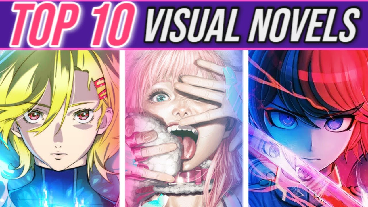 My TOP 10 Visual Novels Ranked From WORST to BEST!