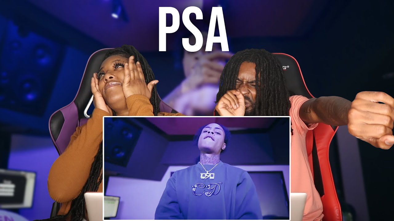 Kay Flock - PSA (Official Video) REACTION