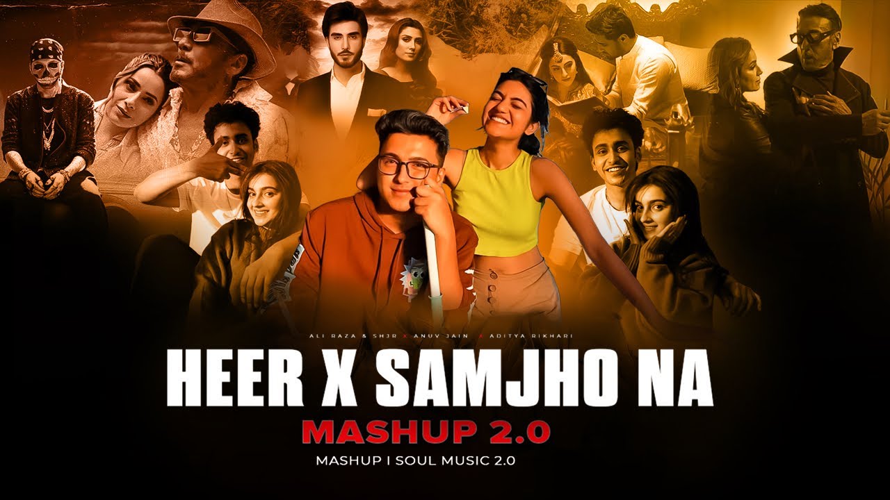 Heer X Samjho Na | Ishq X Tera Mera Rishta | Faheem Abdullah X Rahat Fateh Ali Khan | Soul Music 2.0