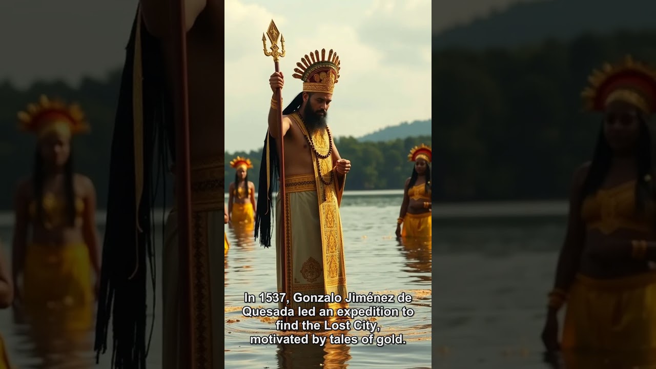 The Lost City of Gold
