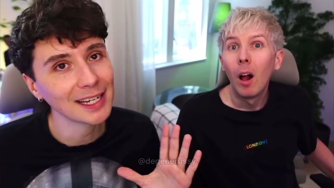 Lying | Dan and Phil recurring themes in 2025 in no particular order: Part 37