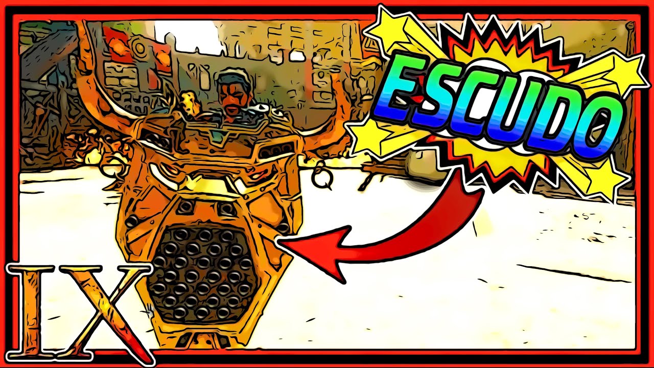 CONSTRUIR ESCUDO IX BLACK OPS 4 ZOMBIES CALL OF DUTY