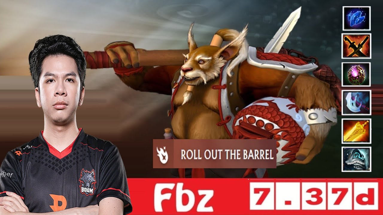 [DOTA 2] Fbz the BREWMASTER [OFFLANE] [7.37d]