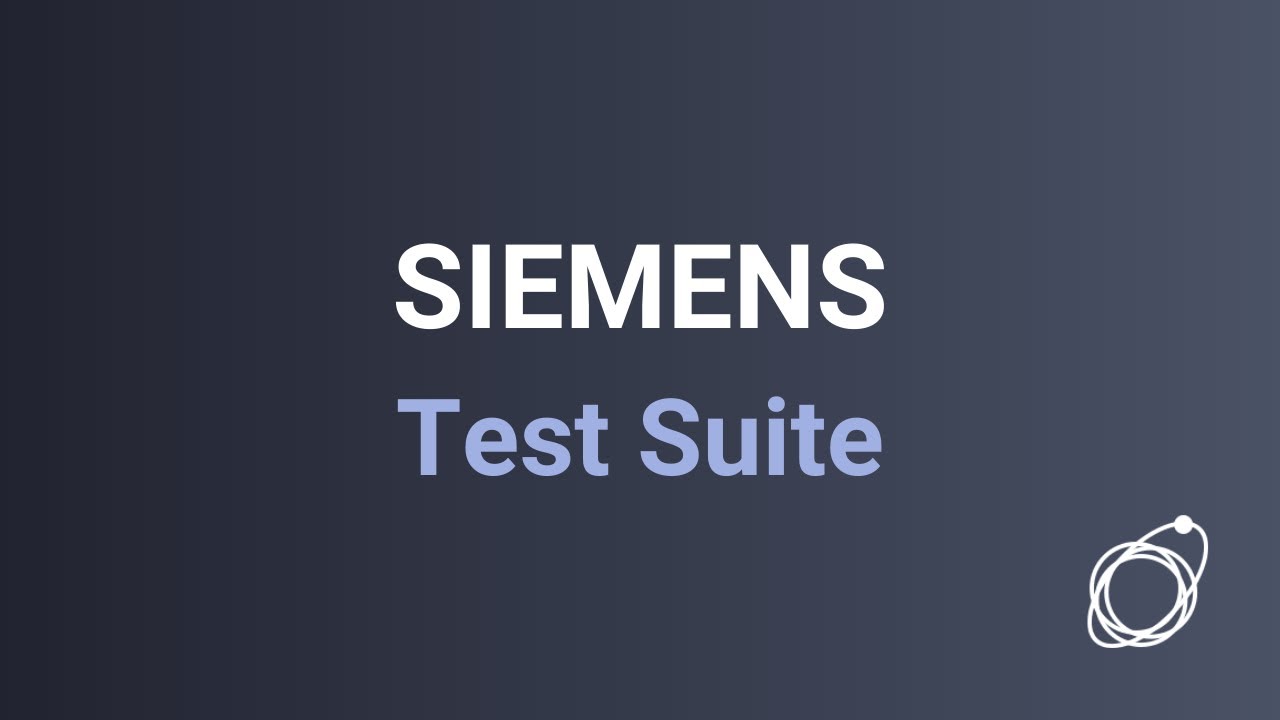 Использование Siemens Test Suite Advanced для тестирования приложений в TIA Portal