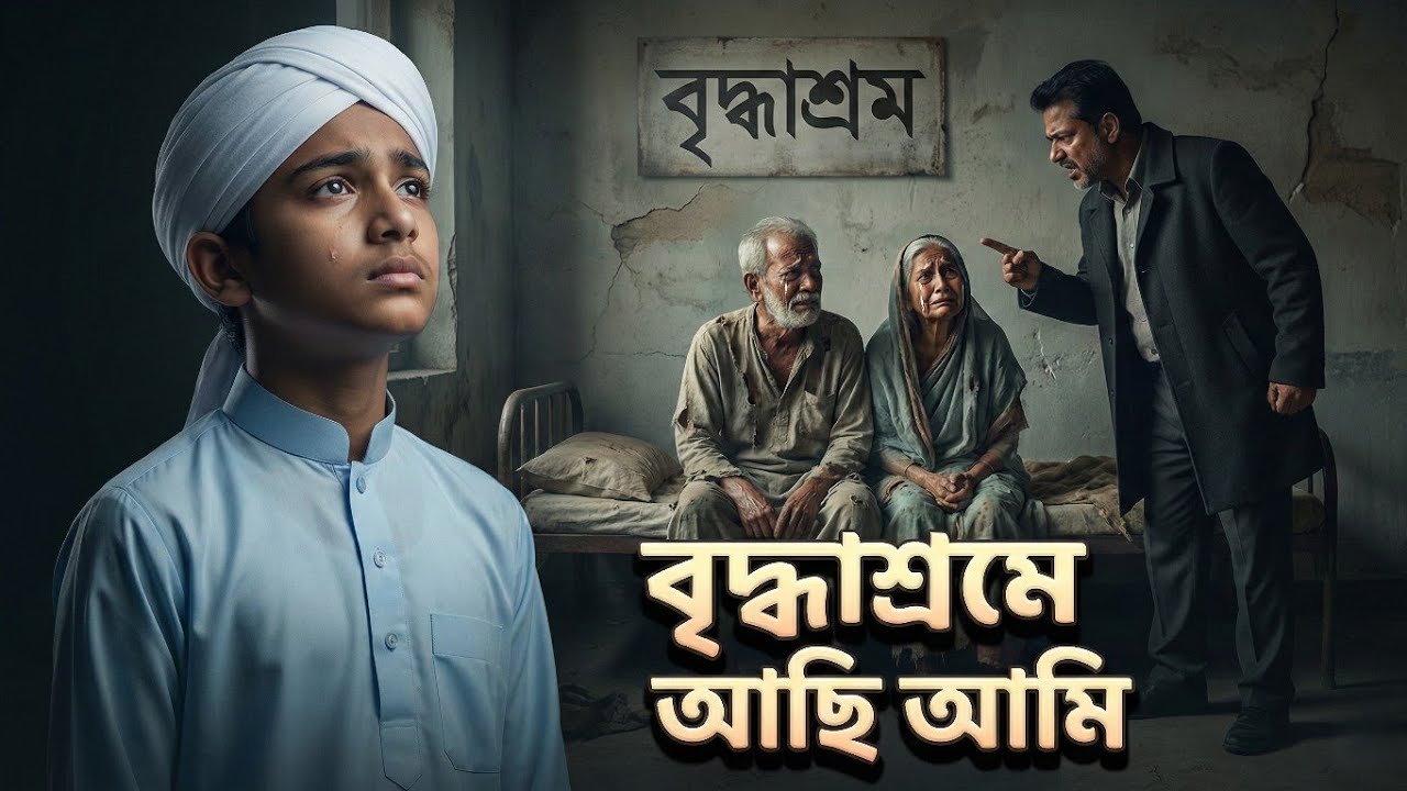 বৃদ্ধাশ্রমে আছি আমি – Islamic Song | New Gojol l 2026