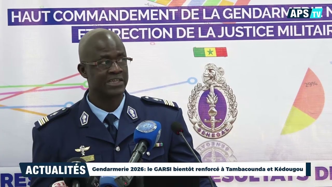 la Gendarmerie nationale prévoit, dès 2026, de renforcer ses unités sur le terrain