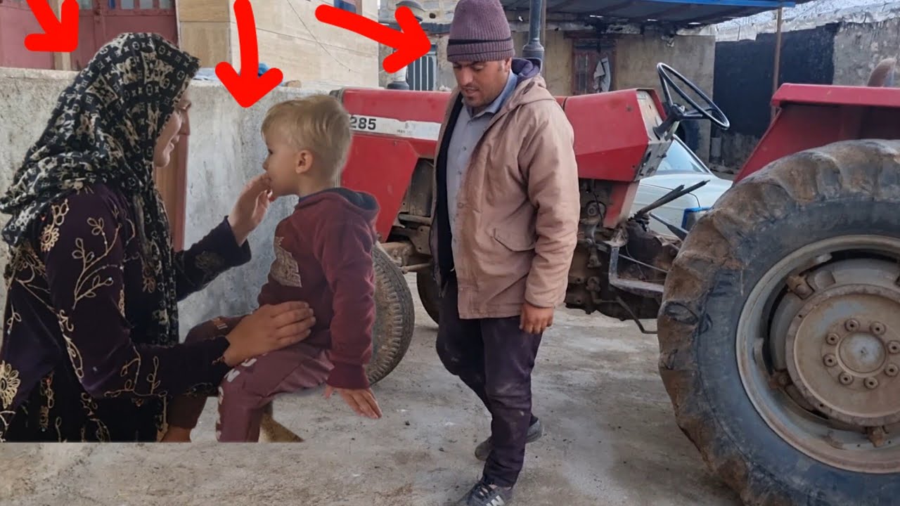 Как трактор бездомной матери изменил жизнь пожилого мужчины