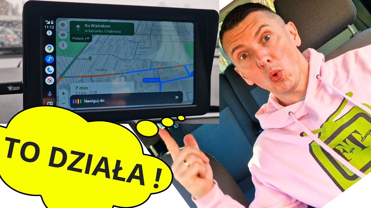 Jak Połączyć Android Auto W Starym Samochodzie? Jak Działa Car Play W Samochodzie? FT404