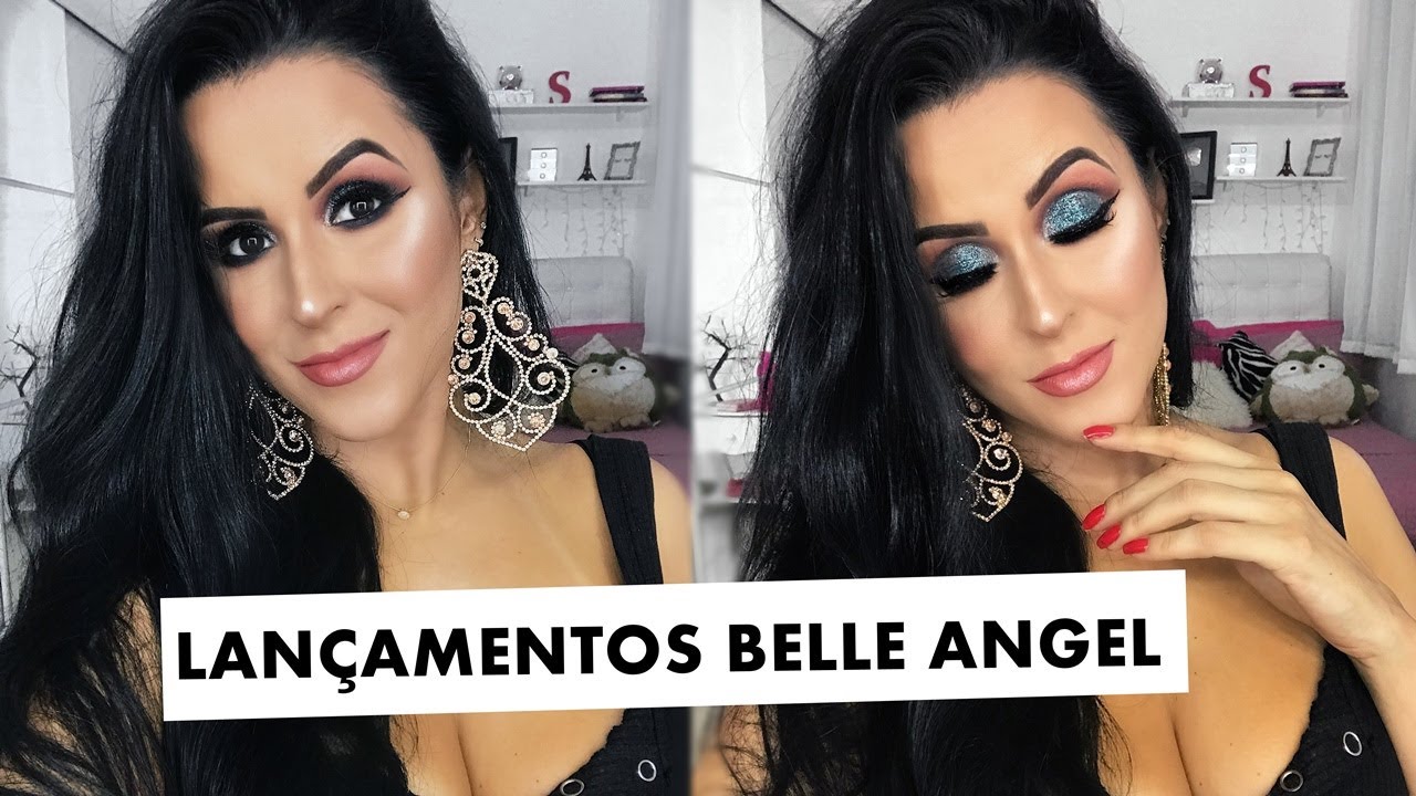 MAQUIA E TESTA - LANÇAMENTOS DA BELLE ANGEL