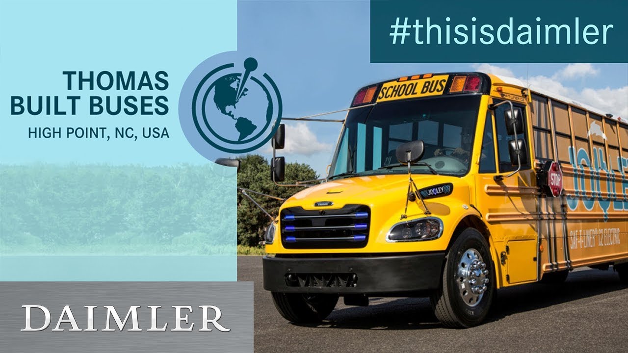 #thisisdaimler | Site-Portrait Thomas Built Buses