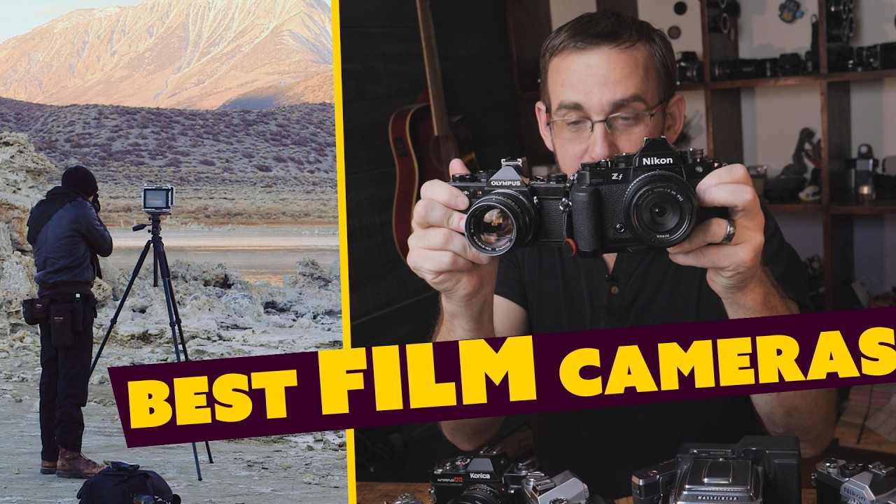 Why Pros are Using Film Again!