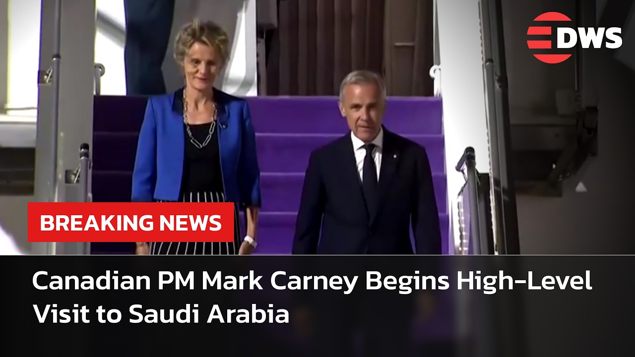 BREAKING: Canadian PM Mark Carney Begins High-Level Visit to Saudi Arabia | AC15