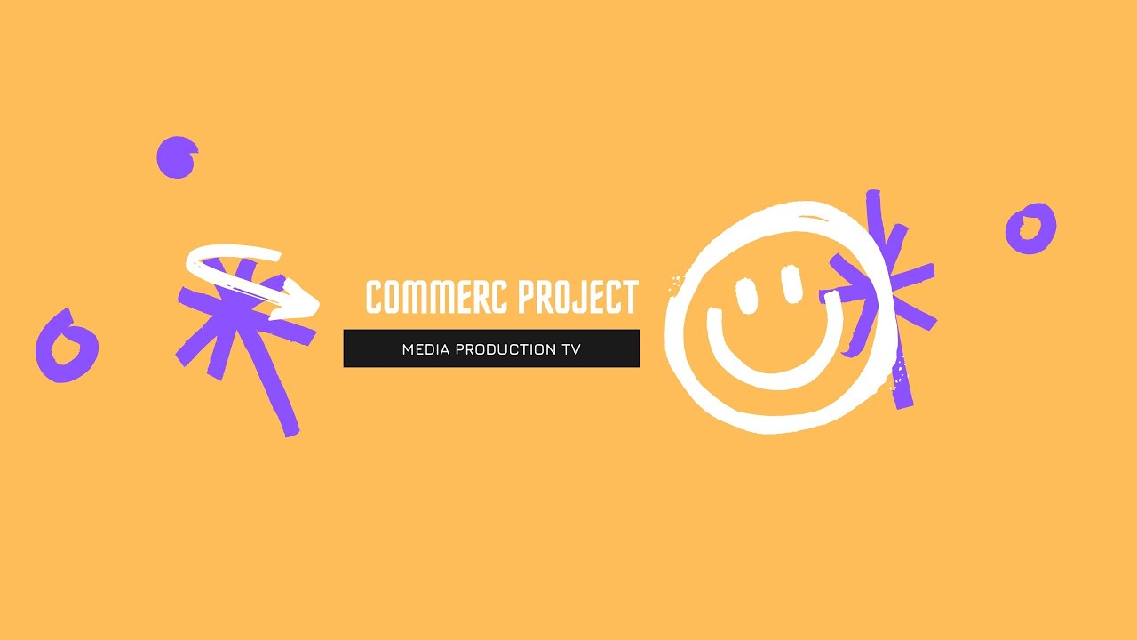 Media Production TV. Commercial project