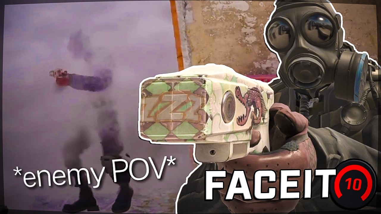 LEVEL 10 FACEIT IS NOT SERIOUS