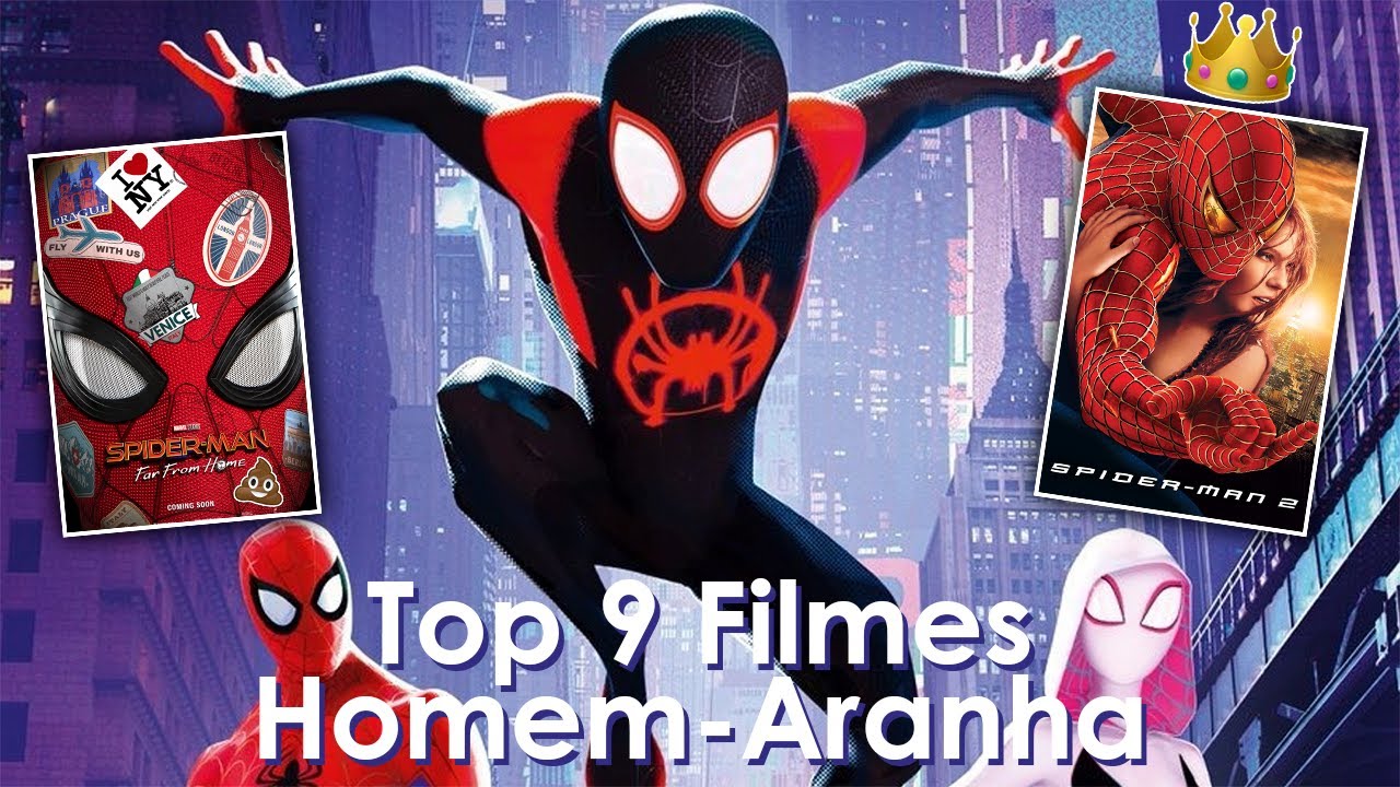 Top 9 filmes Homem-aranha