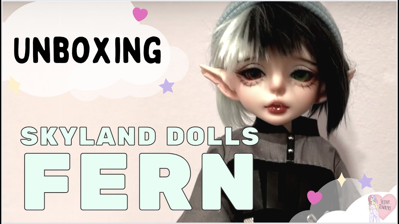 My first damaged BJD! Unboxing Skyland Dolls Pigi