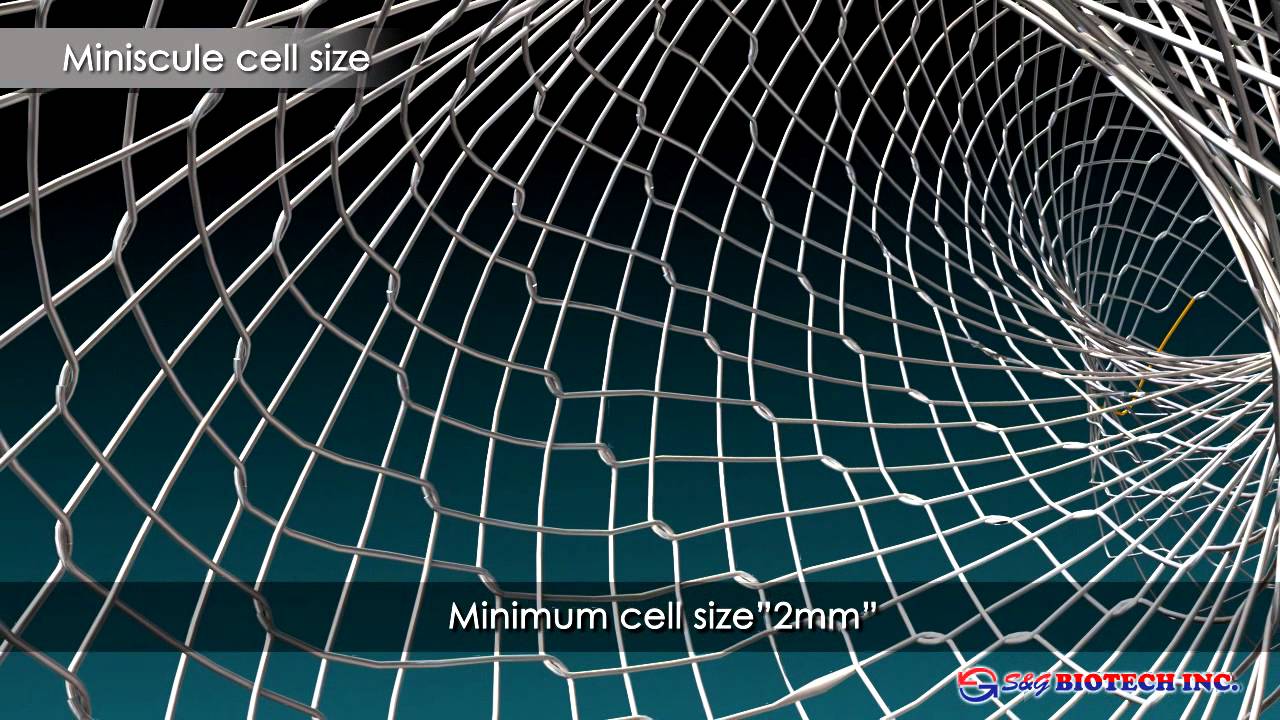 EGIS Stent Manufactering Process