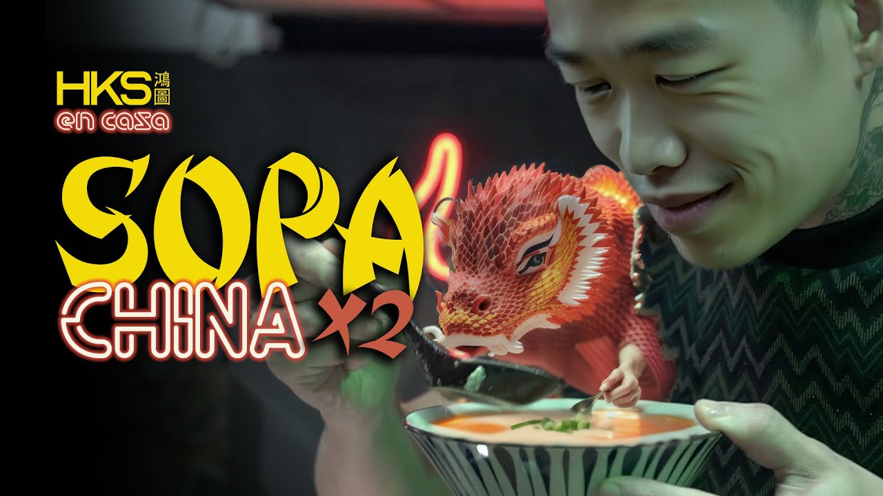C&Oacute;MO HACER SOPAS CHINAS CASERAS: 2 RECETAS DE MI ABUELA - WALTER LUI - HONG KONG STYLE en Casa