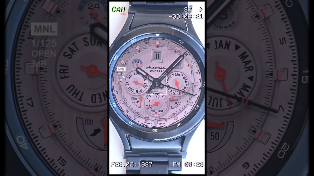 EVERYDAY 10-Hands style #watchface for Wear OS | Galaxy watch 6