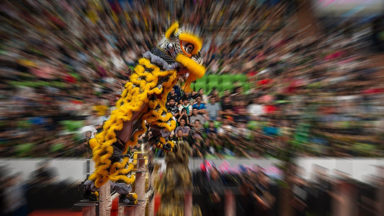Genting World Lion Dance Championship 2025 : World Class Performance