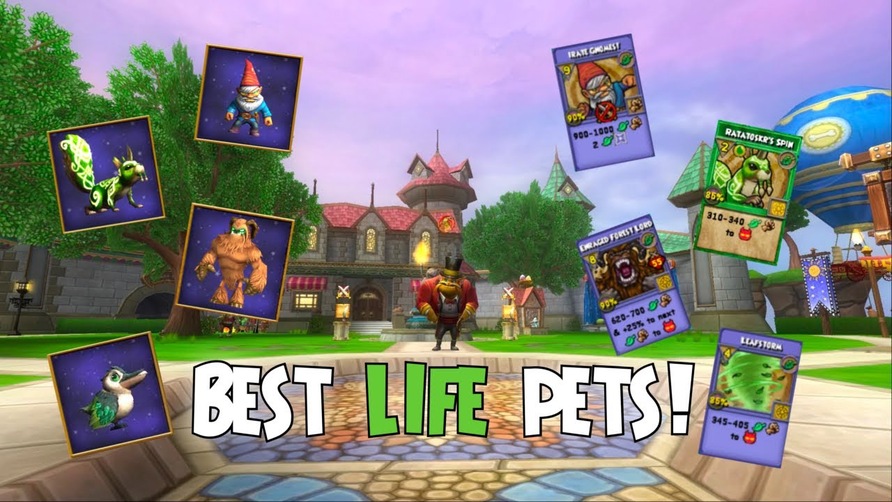 OP Life Pets! | Wizard101