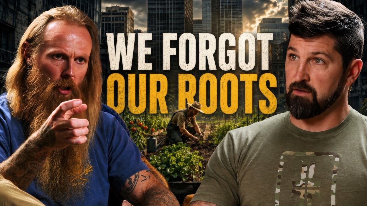 Modern Life Is Making Us Less Human | with Retired Navy SEAL Chadd Wright