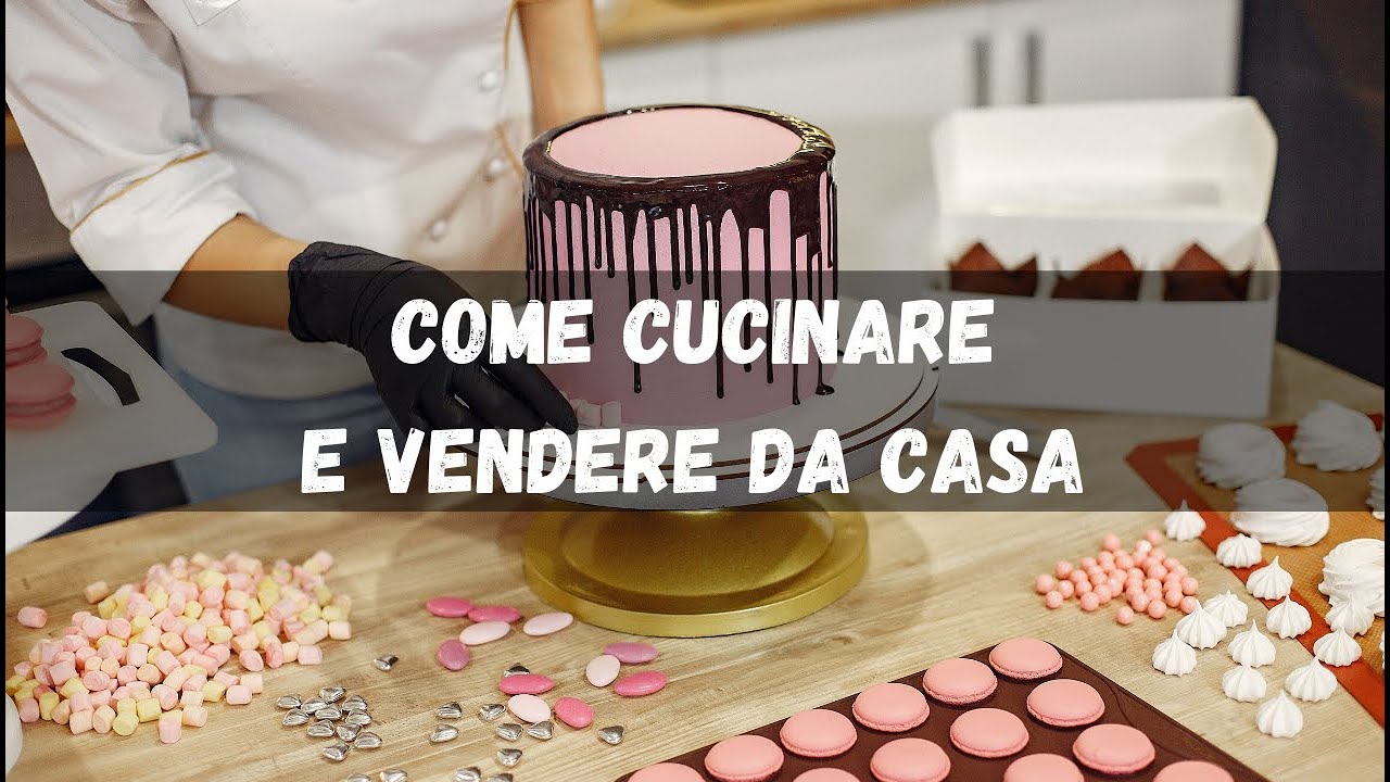 CUCINARE E VENDERE DA CASA CON UNA IAD