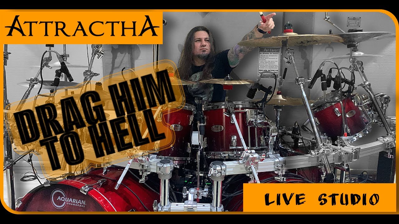Drag Him to Hell - Live Rehearsal