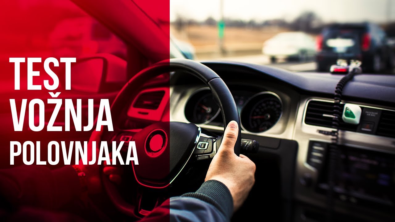 Kako obaviti probnu vožnju polovnog automobila