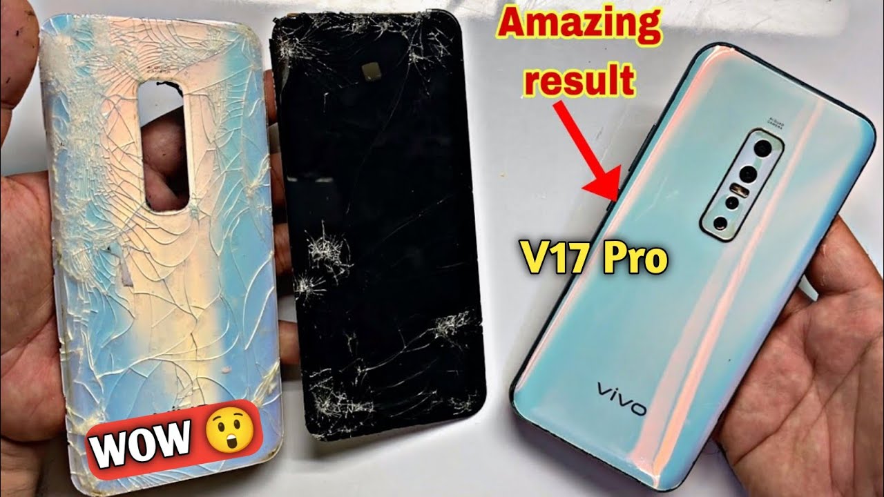 Vivo V17 Pro Screen Display replacement | Vivo V17 Pro Folder & Back Glass Replacement 😟