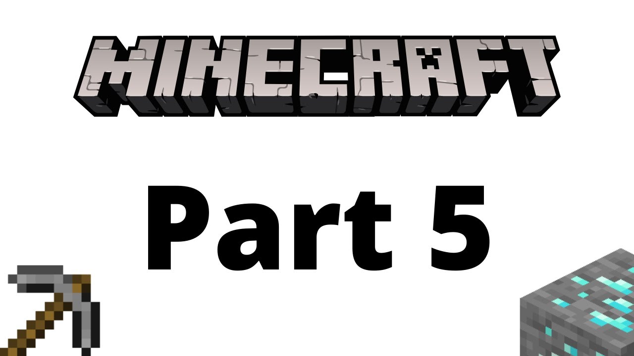 Crafting Chests & Making Some Windows - Minecraft Part 5 | Denis Lee