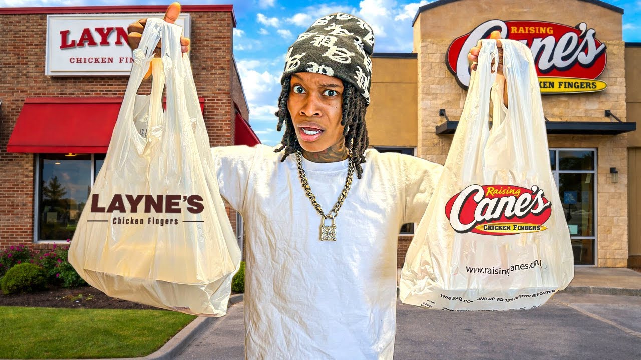 Raising Cane&rsquo;s vs Layne&rsquo;s&hellip;Who Has the BEST Chicken? 