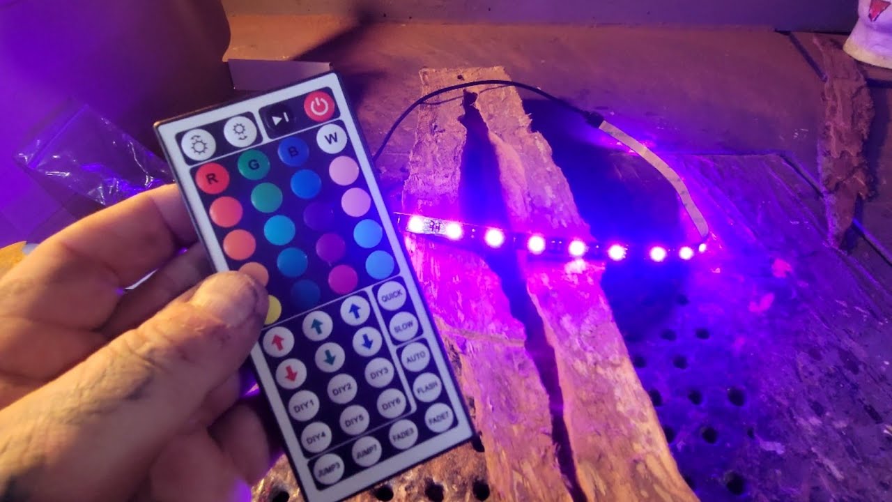 Installing Led lights in a Wood carving & epoxy pour part 1