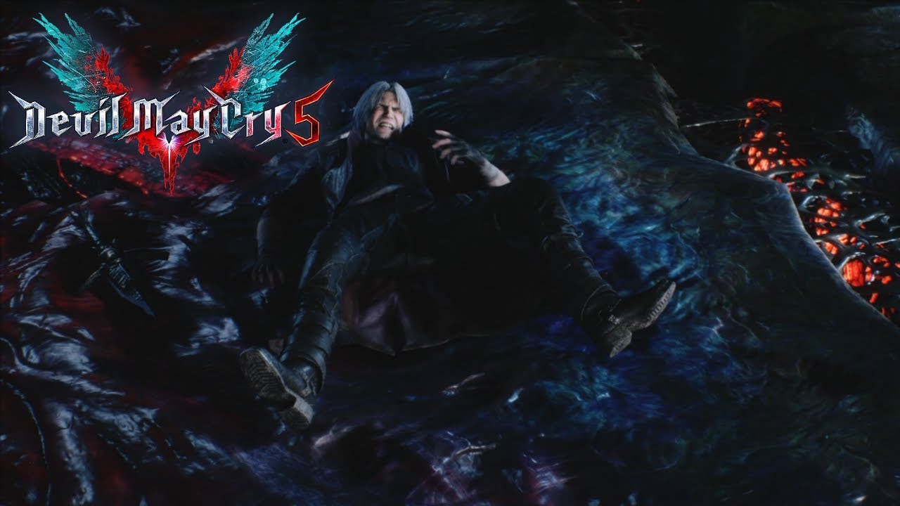 DEVIL MAY CRY 5 - How Dante Lost vs Urizen Cutscene | PS4