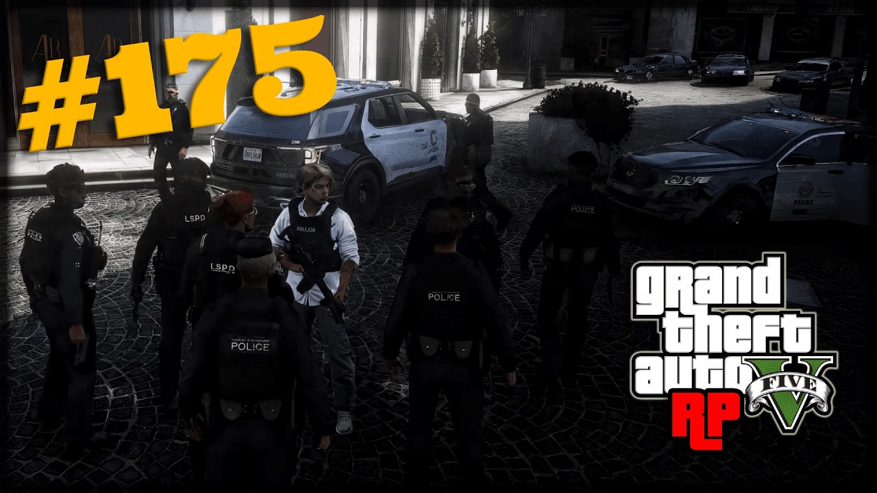 Jour de Cérémonie et fusillade dans LS !!👮[ Ep 175 ] NoFace Fa🌴