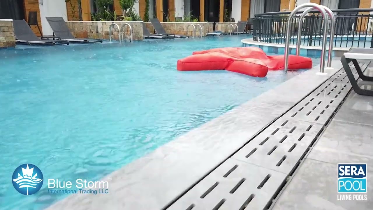 Sera Pool Oman | Плитка для бассейна | Blue Storm International