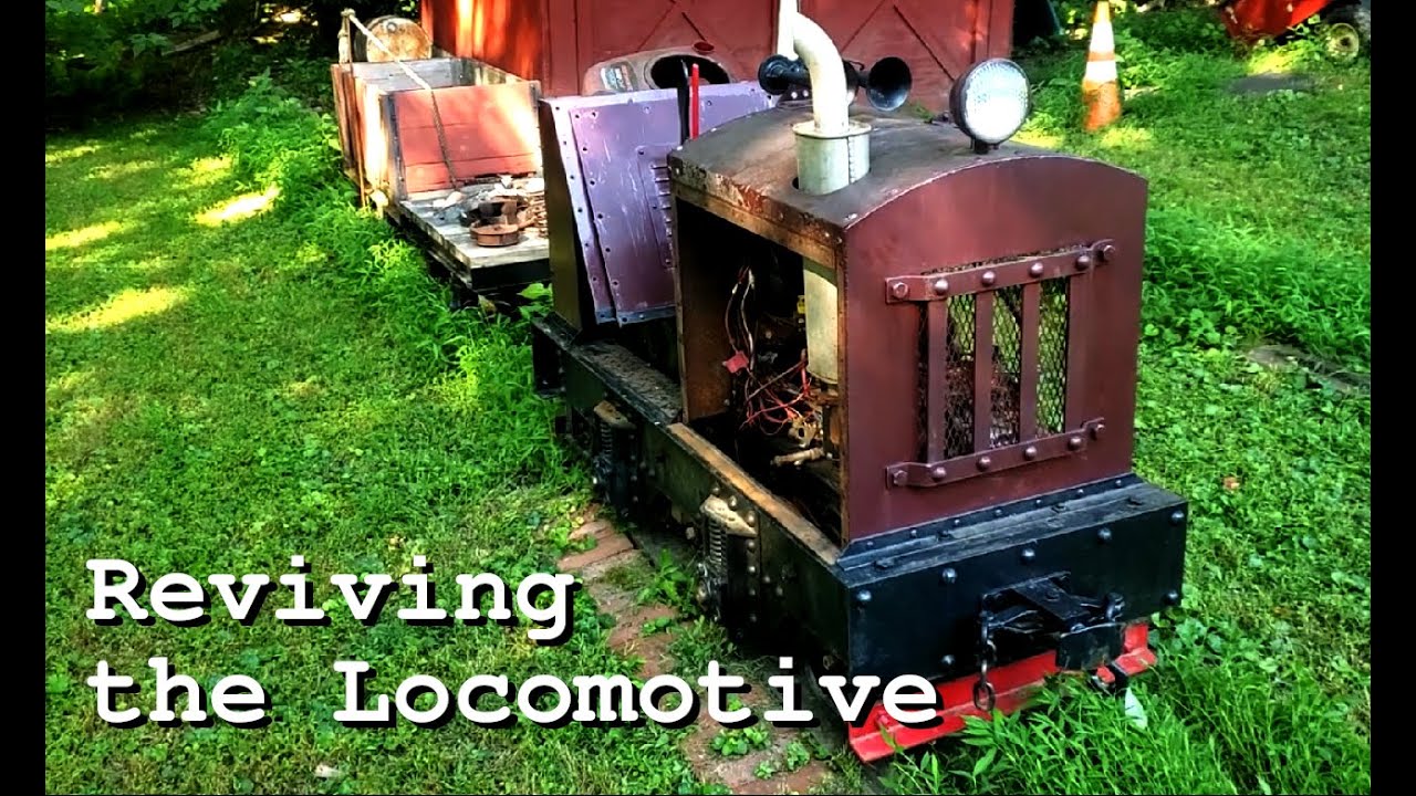 Railway, Summer 2025: Locomotive Repair, Part 1