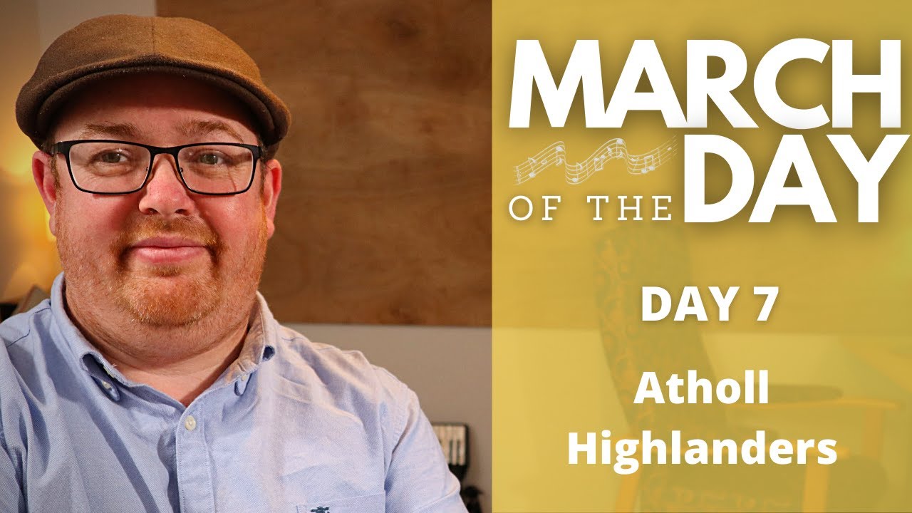 The Atholl Highlanders - Steven Wilson Accordion