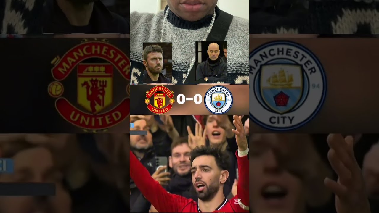 Man united vs Man City 