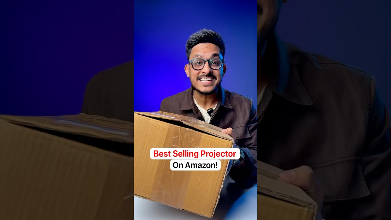 The Best Selling Android Projector On Amazon! 🔥