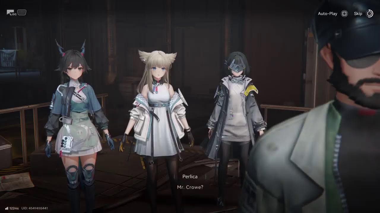 PS4 PRO ARKNIGHTS ENDFIELD