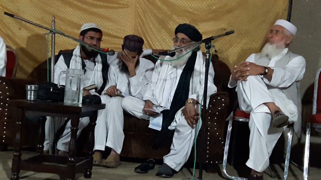قاری محمد ایاز صاحب  بہترین نعت اور ذکر سراج الحق سراج صیب