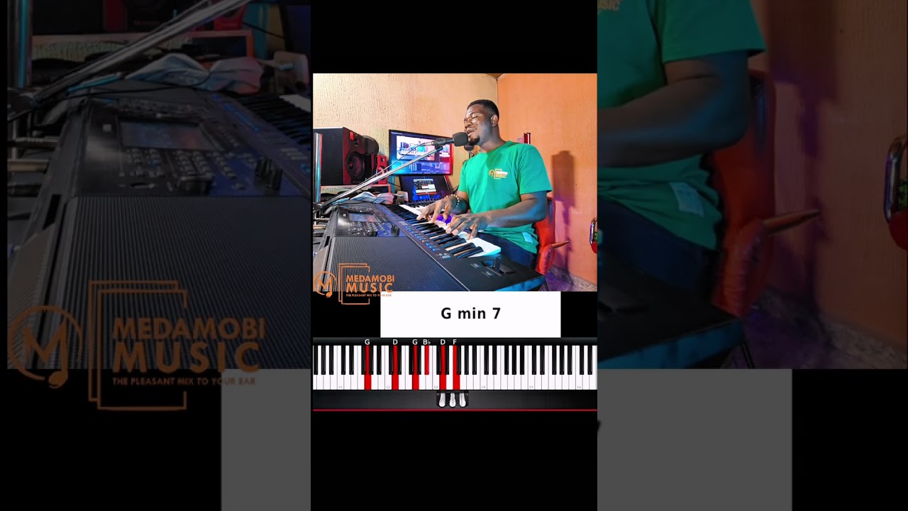 Piano chord substitutions
