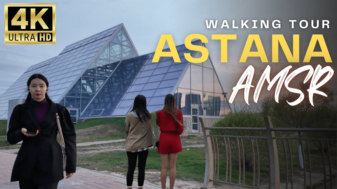 Astana Evening Walk
