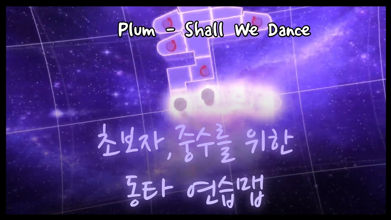[adofai custom] 동타 연습맵! Plum - Shall We Dance?