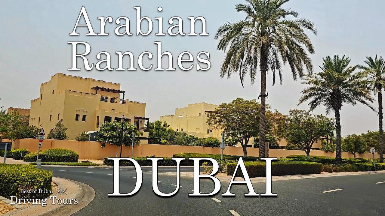 4K Arabian Ranches Dubai