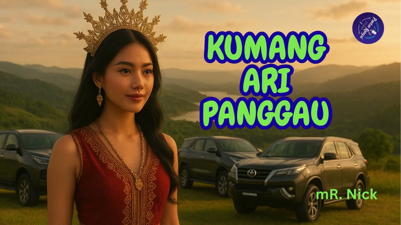 KUMANG ARI PANGGAU - LAGU IBAN BARU